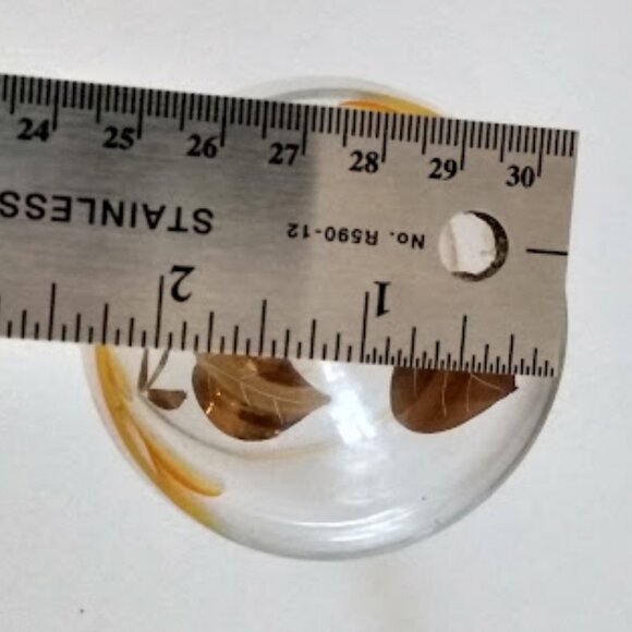 Vintage Decanter Set w Yellow Flowers Gold Trim and 5 Glasses SEE DESCRIPTION - Picture 13 of 15